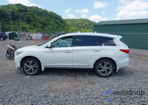 2014 Infiniti Qx60 z USA, uszkodzony, nr VIN 5N1AL0MM6EC537353